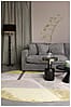 Zuiver 3-sitzer Sofa SENSE Grau Soft