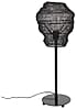 Tischleuchte LENA BLACK mit Mesh Schirm