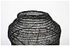 Tischleuchte LENA BLACK mit Mesh Schirm