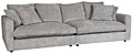 Zuiver 3-sitzer Sofa SENSE Hellgrau Soft