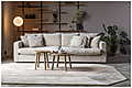 Zuiver 3-sitzer Sofa SENSE NATURE Soft - Hellbeige