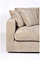 Zuiver 3-sitzer Sofa SENSE NATURE Soft - Hellbeige