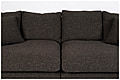 Zuiver 3-sitzer Sofa SENSE ESPRESSO Soft - Dunkelbraun