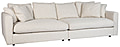 Zuiver 3-sitzer Sofa SENSE CREAM Soft