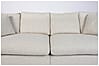 Zuiver 3-sitzer Sofa SENSE CREAM Soft