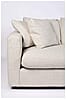 Zuiver 3-sitzer Sofa SENSE CREAM Soft