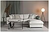 Zuiver 3-sitzer Sofa SENSE CREAM Soft