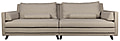 Sofa LINDE SAND von DUTCHBONE 3,5-sitzer 
