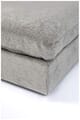 Hocker SENSE Hellgrau Soft von ZUIVER