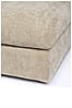 Hocker SENSE NATURE Soft von ZUIVER - Hellbeige