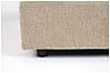 Hocker SENSE NATURE Soft von ZUIVER - Hellbeige