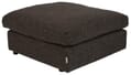 Hocker SENSE ESPRESSO Soft von ZUIVER - Dunkelbraun