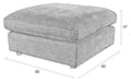 Hocker SENSE ESPRESSO Soft von ZUIVER - Dunkelbraun