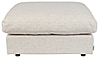 Hocker SENSE CREAM Soft von ZUIVER