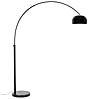 Bogenlampe Stehlampe METAL BOW SCHWARZ von Zuiver