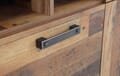 Stehtisch Bartisch CLIF Optik: Old Wood Vintage von Forte