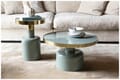Couchtisch GLAM WEIß von ZUIVER Ø 60 cm