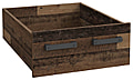 Schublade für Jugendbett CLIF 90 x 200 cm Optik: Old Wood Vintage