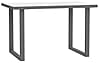 Schreibtisch Arbeitstisch KEFLAVIK 120 cm Weiß / Grau von Forte