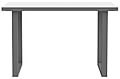 Schreibtisch Arbeitstisch KEFLAVIK 120 cm Weiß / Grau, von Forte