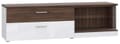 Lowboard RAIDON Optik: Weiß Walnuss Front Highgloss, von Forte
