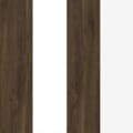 Wohnwand 4-tlg. RAIDON Optik: Weiß Walnuss Front Highgloss, von Forte