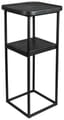 Beistelltisch Regal WINSTON BLACK von DUTCH BONE