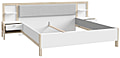 Schlafzimmer-Set HOYVIK Sonoma Eiche Nachbildung und Weiß, von Forte