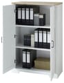 Stauraumelement Büro Kommode JASMIN 11 Pinie weiß Nachbildung