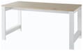 Schreibtisch JASMIN Pinie weiß Nachbildung 160 x 80 cm