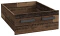 8-tlg. Jugendzimmer CLIF mit 90er Bett, Optik: Old Wood Vintage, Forte