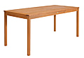 Tisch Gartentisch Malmö 165 x 80 cm FSC Eukalyptus