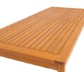 Tisch Gartentisch Malmö 165 x 80 cm FSC Eukalyptus