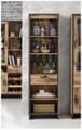Regal Bücherregal PRATO KG05 Oldwood Alpine Lodge Dekor
