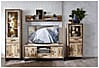 Wandboard PRATO 155 cm Oldwood Alpine Lodge Dekor