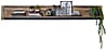 Wandboard PRATO 184 cm Oldwood Alpine Lodge Dekor