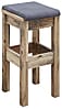 Barhocker PRATO Oldwood Alpine Lodge inkl. Sitzkissen