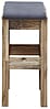 Barhocker PRATO Oldwood Alpine Lodge inkl. Sitzkissen