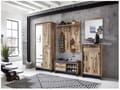 Spiegel PRATO 60 x 75 cm Oldwood Alpine Lodge Dekor mit Ablage