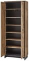 Garderobenset PRATO KG82 Oldwood Alpine Lodge Dekor 5-teilig