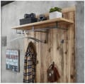 Garderobenset PRATO KG83 Oldwood Alpine Lodge Dekor 5-teilig