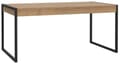 Esstisch HIGH ROCK 166 x 90 cm Riviera Eiche Optik / Schwarz, von Forte