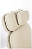 Zuiver Lounge Sessel TYLER drehbar mit angesagten Bouclé Stoff Beige