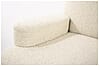 Zuiver Lounge Sessel TYLER drehbar mit angesagten Bouclé Stoff Beige