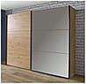 Schwebetürenschrank TRONDHEIM 270 cm Optik: Artisan Eiche mit Spiegel