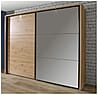 Schlafzimmer-Set TRONDHEIM Artisan Eiche / Schwarzeiche Optik, Forte