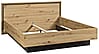 Schlafzimmer-Set TRONDHEIM Artisan Eiche / Schwarzeiche Optik, Forte