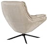Drehbarer Lounge Sessel VINCE Cordstoff Beige von DutchBone