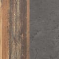 Schreibtisch NETBOB, Optik: Old Wood Vintage / Beton von Forte