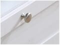 Barschrank Highboard ILOPPA 2-trg. 1 Klappe Optik: Schneeeiche, Forte